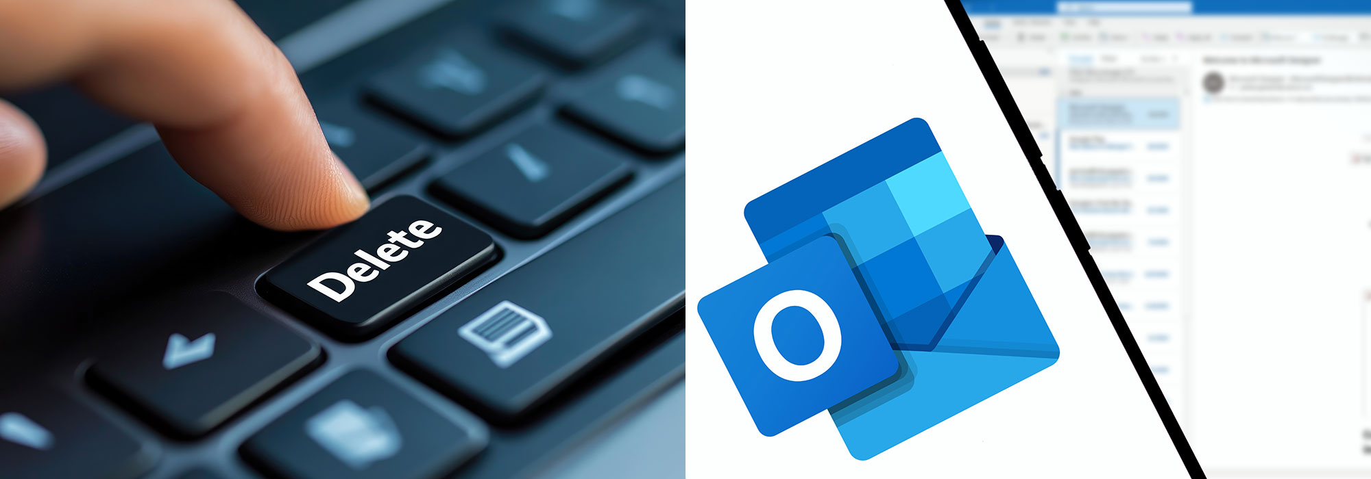 outlook アカウント削除 アイキャッチ