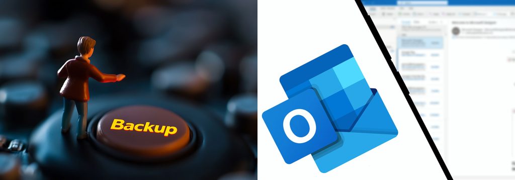 outlook メール バックアップ アイキャッチ