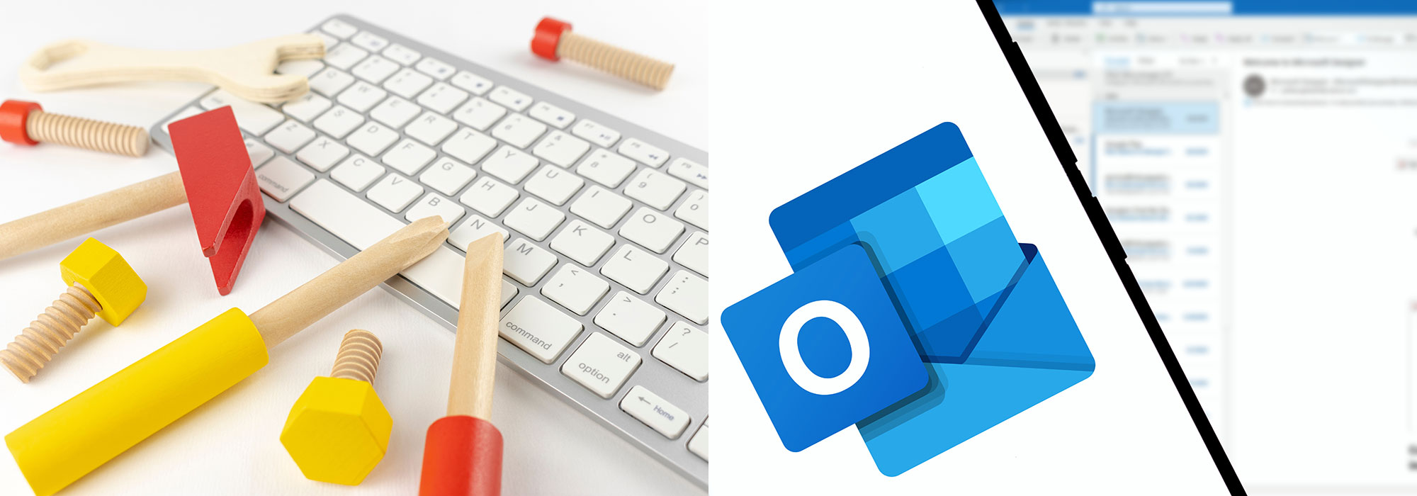 outlook 設定変更 アイキャッチ