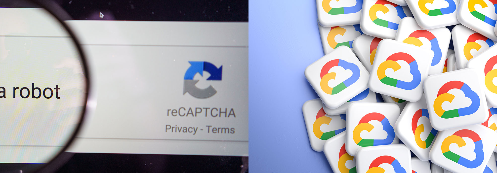 アイキャッチ Google reCAPTCHA Classic をGoogleCloudに移行