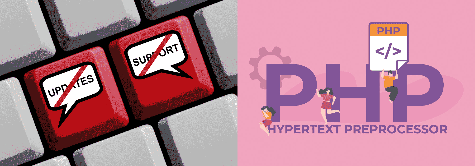 PHP サポート アイキャッチ
