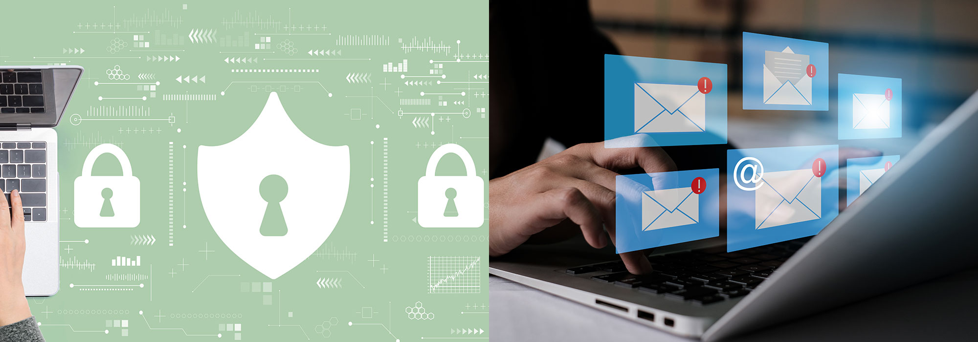 スパムメール対策のSPF、DKIM、DMARCとは　アイキャッチ