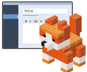 ブロックエディタ