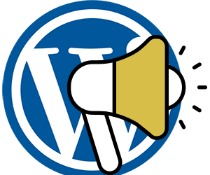 【WordPress】 お知らせ