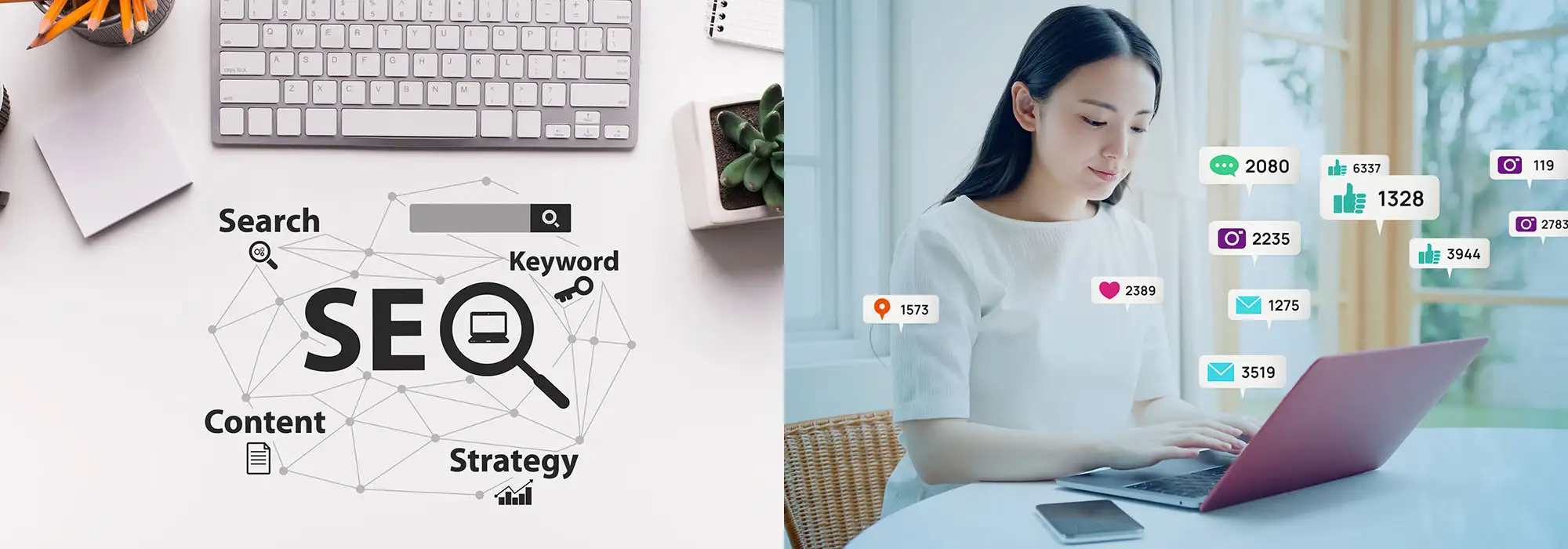 投稿した記事のSEO対策を設定する アイキャッチ