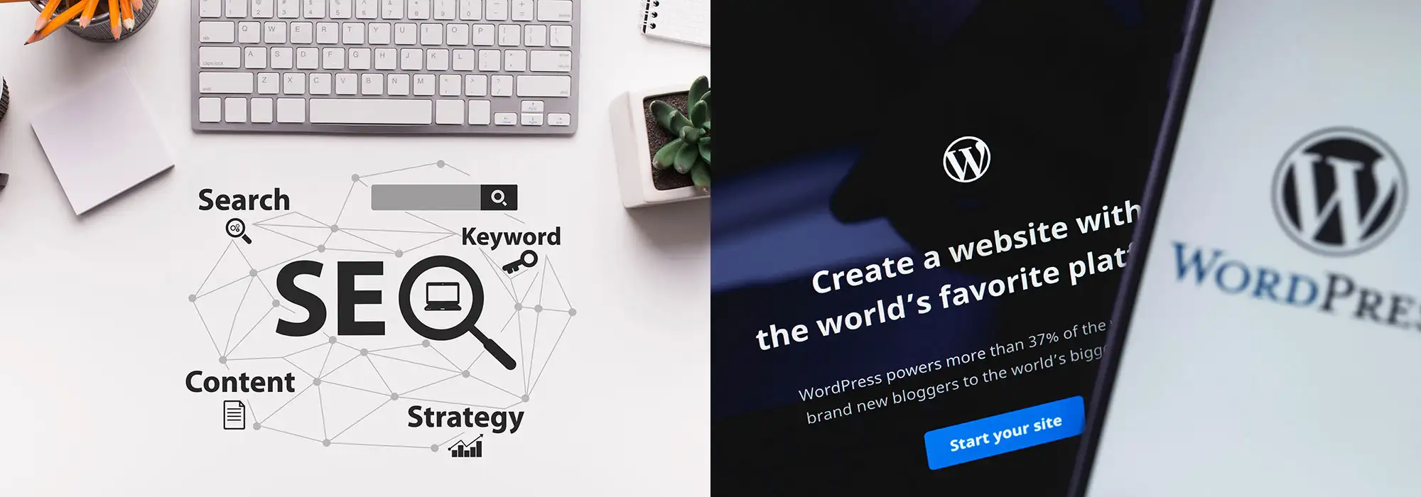 ホームページタイトル、ディスクリブションを変更したい　アイキャッチ
